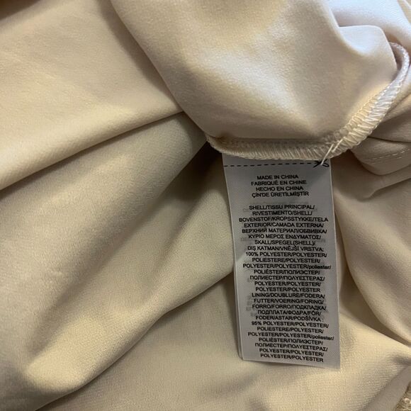 Ralph Lauren Formal Dress Women 10 Champagne Nude Sequin Sleeveless Party - Picture 13 of 13